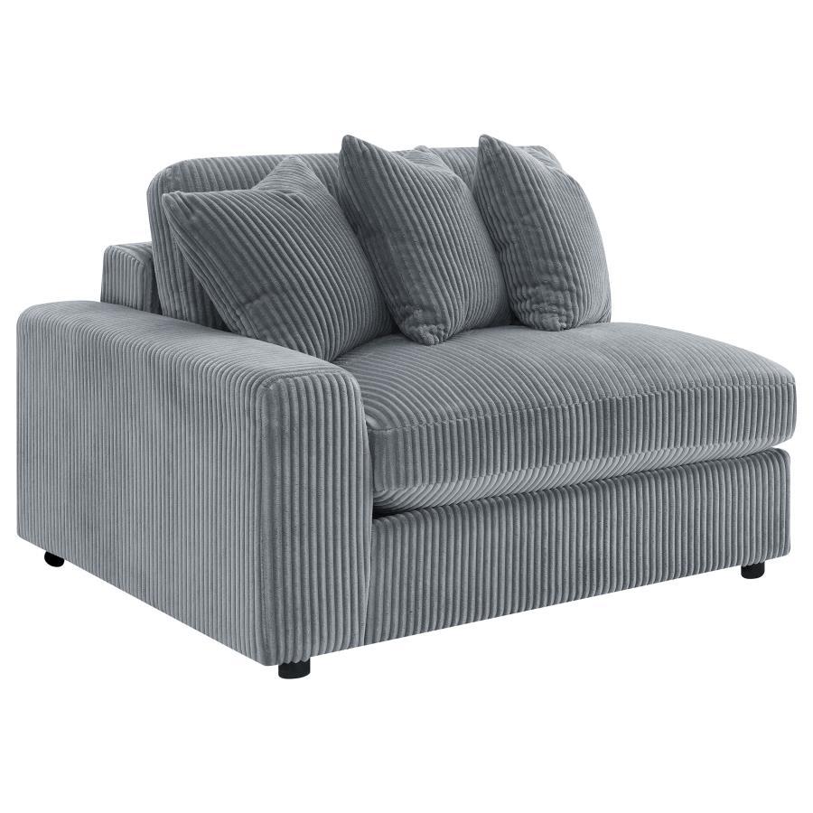 Blaine - Upholstered Reversible Chaise Sectional Sofa by Coaster Fine Furniture | Bel Furniture