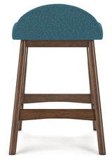 Lyncott - Upholstered Barstool (Set of 2) by Signature Design by Ashley® | Bel Furniture