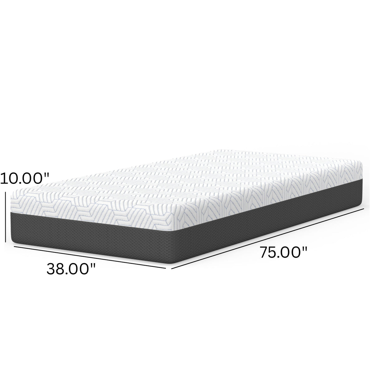 Pur Chill - 10" Medium Firm Mattress With Phase Change Cooling Fabric