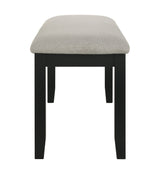 Folio - Bench - Black / Gray