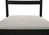 Folio - Side Chair (Set of 2) - Black / Gray