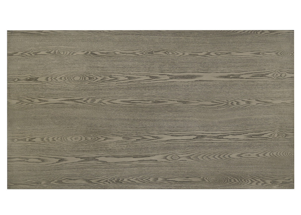 Folio - Dining Table - Light Brown / Black