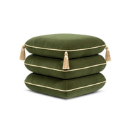 Monarch - Squared Upholstered Ottoman