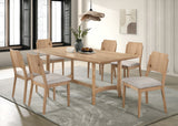 Arden - Side Chair (Set of 2) - Light Brown / Gray