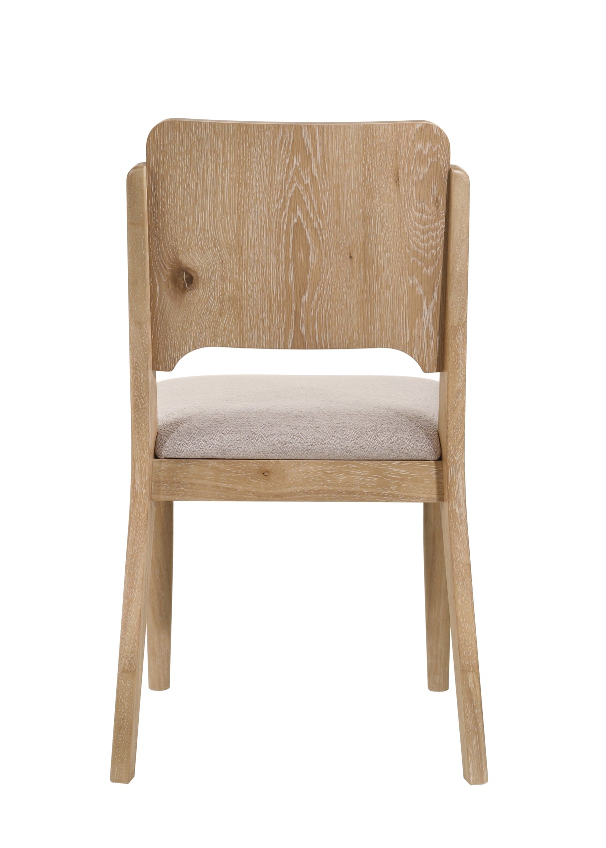 Arden - Side Chair (Set of 2) - Light Brown / Gray