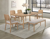 Arden - Side Chair (Set of 2) - Light Brown / Gray