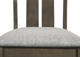 Lloyd - Side Chair (Set of 2) - Brown / Gray