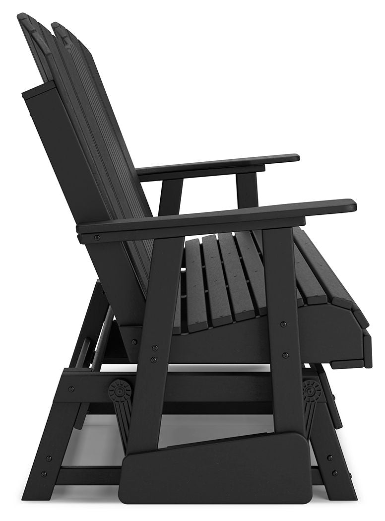 Hyland Wave - Glider Loveseat by Signature Design by Ashley® | Bel Furniture