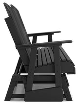 Hyland Wave - Glider Loveseat by Signature Design by Ashley® | Bel Furniture