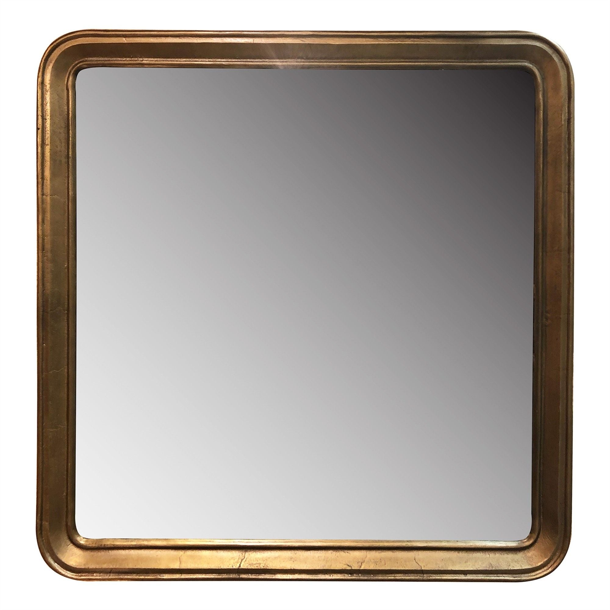 64" Framed Accent Mirror - Gold