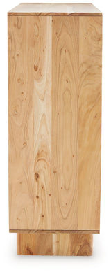 Kierwell - Natural - Accent Cabinet by Signature Design by Ashley® | Bel Furniture