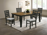Bardstown - Side Chair (Set of 2) - Wheat / Charcoal