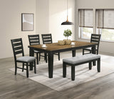 Bardstown - Side Chair (Set of 2) - Wheat / Charcoal