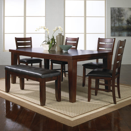 Bardstown Dining Table (18"Leaf)