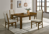 Hollister - Side Chair (Set of 2) - Gray / Dark Brown