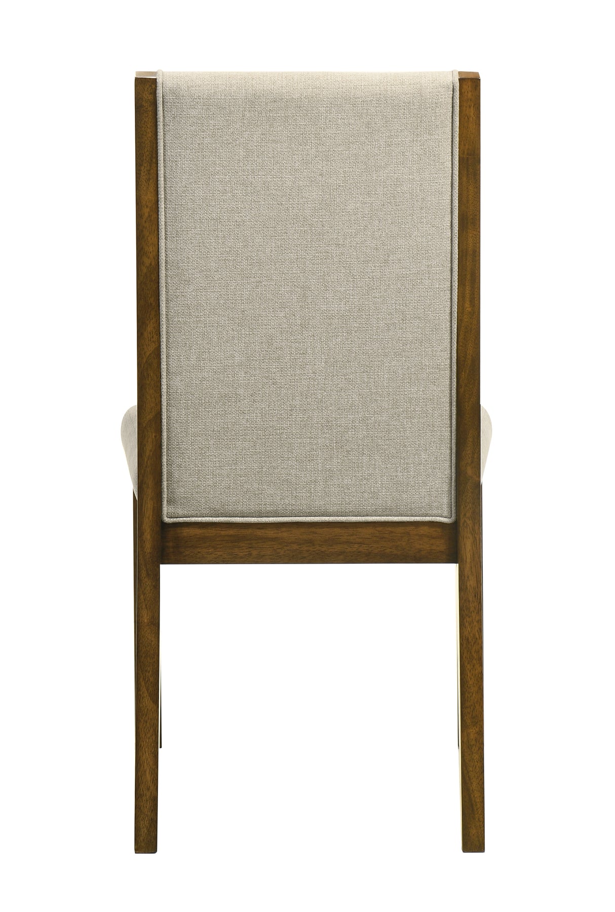 Hollister - Side Chair (Set of 2) - Gray / Dark Brown