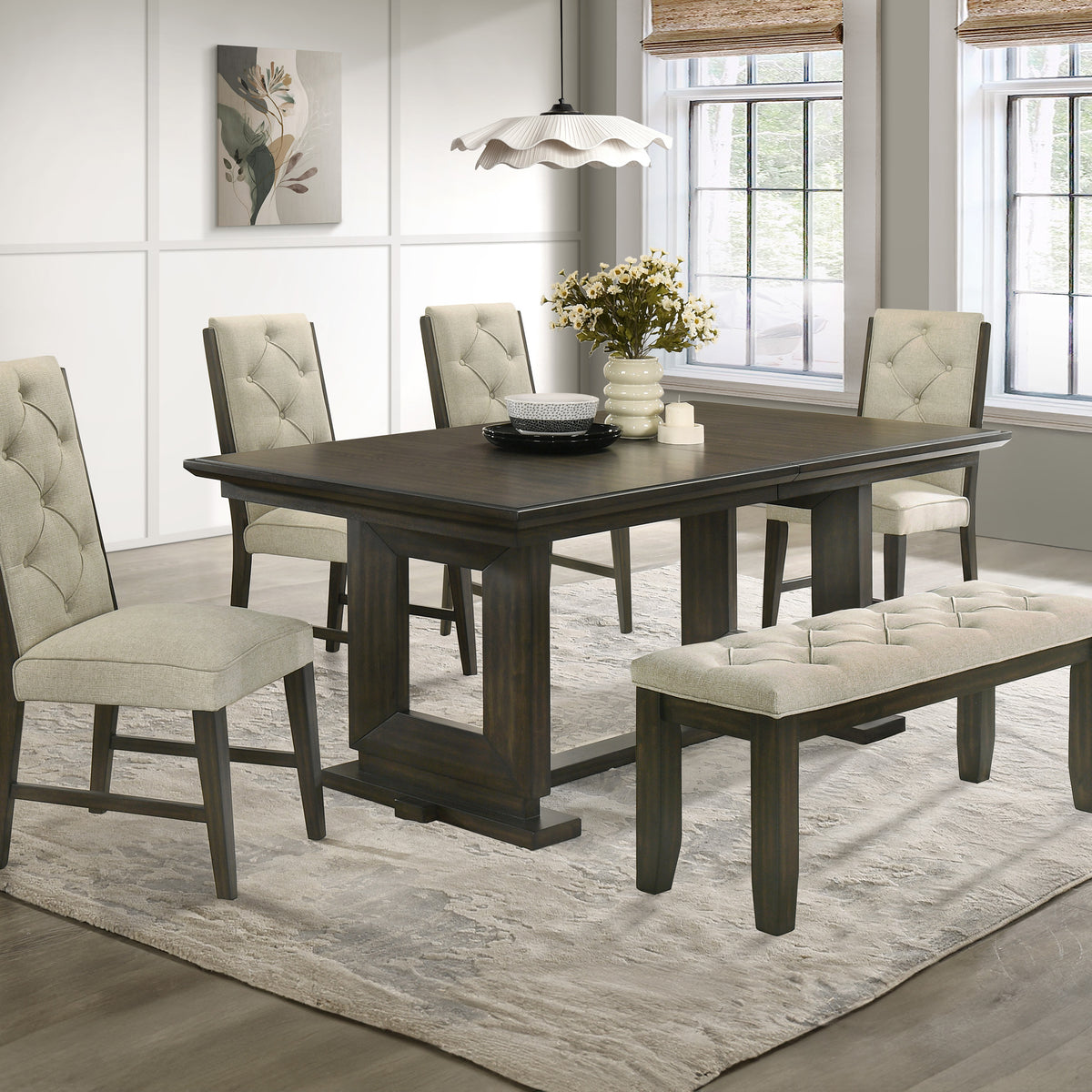 Herbert Bench-2154-BENCH | BEL Furniture
