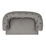 Kiki - Chesterfield Dog Sofa Bed Medium