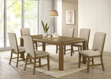 Cockrell - Side Chair (Set of 2) - Light Brown / Beige