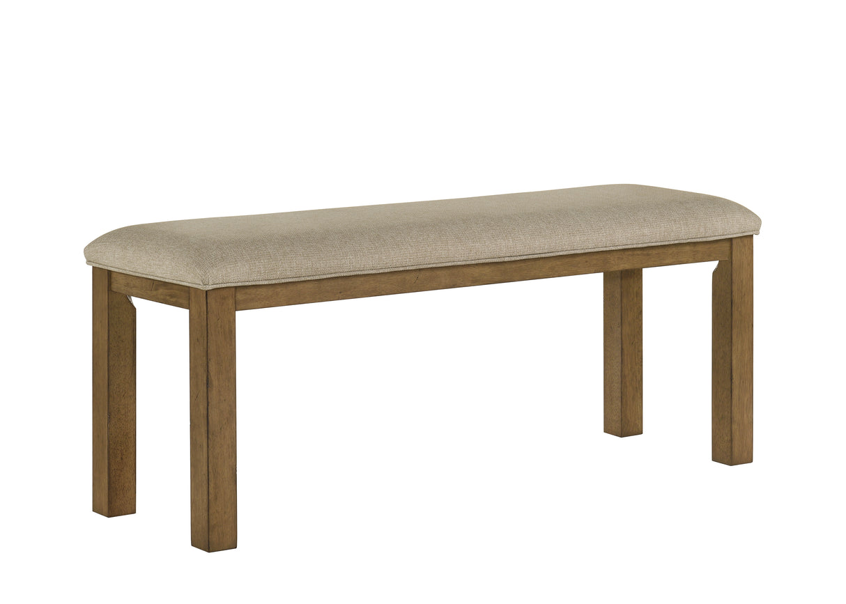 Cockrell - Bench - Light Brown / Beige