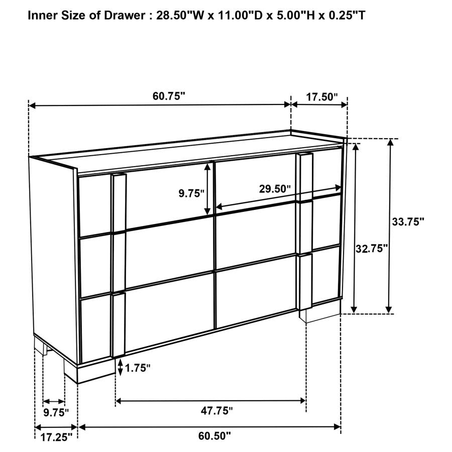 Hyland Bedroom Set Natural