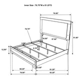 Hyland Bedroom Set Natural
