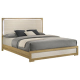 Hyland - Panel Bed LED Headboard