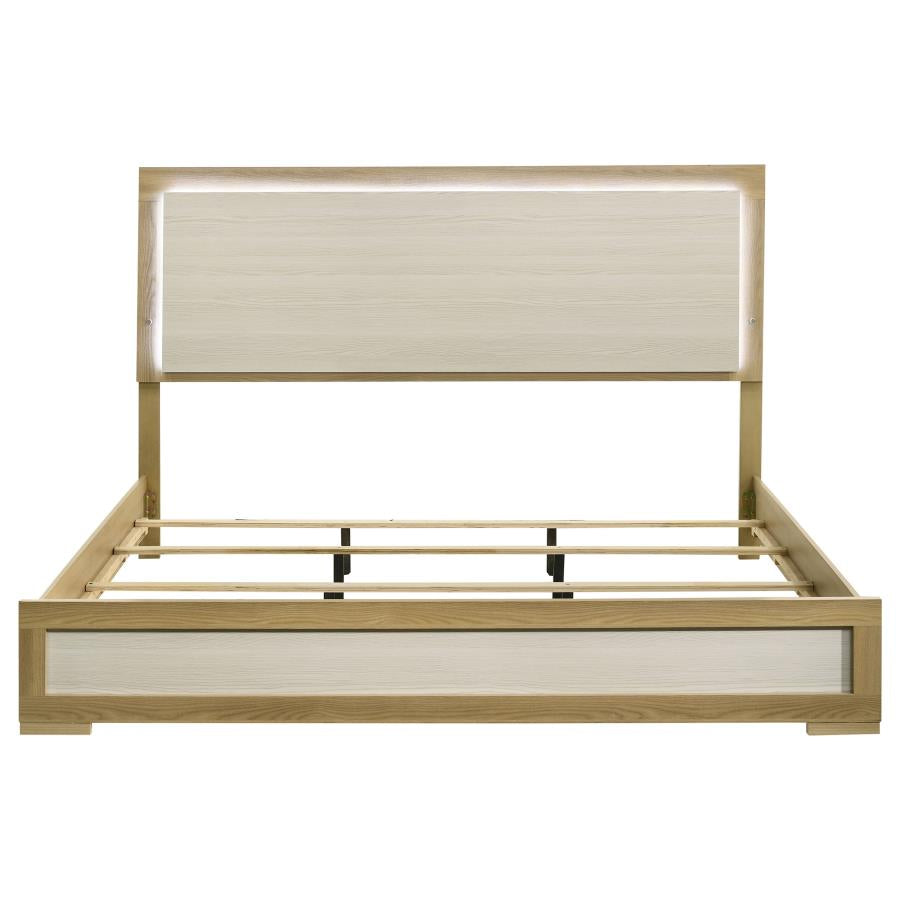 Hyland - Panel Bed LED Headboard