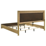 Hyland - Panel Bed LED Headboard
