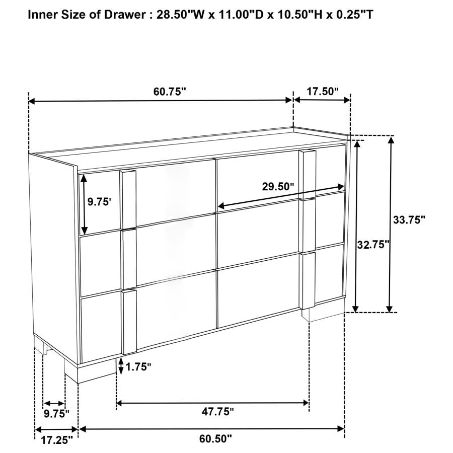 Hyland Bedroom Set Natural