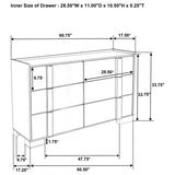 Hyland Bedroom Set Natural