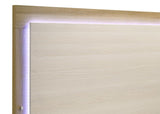 Hyland - Panel Bed LED Headboard