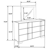 Hyland - 6-Drawer Dresser