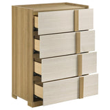Hyland - 4-Drawer Chest of Drawers - Natural