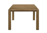 Cockrell - Dining Table ( With 18" Leaf) - Light Brown