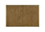 Cockrell - Dining Table ( With 18" Leaf) - Light Brown