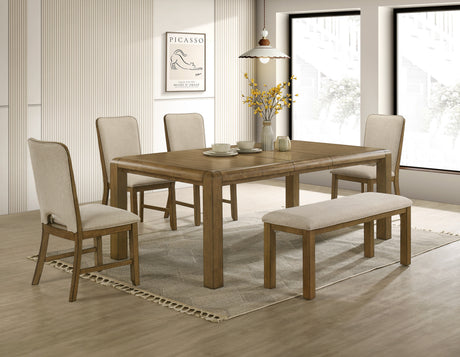 Cockrell Dining Table (with 18"Leaf)