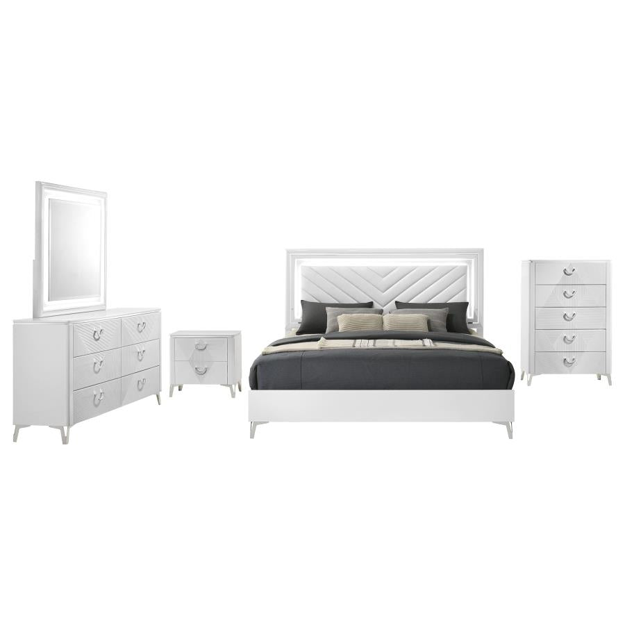 Cassia - LED Bedroom Set