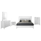 Cassia - LED Bedroom Set