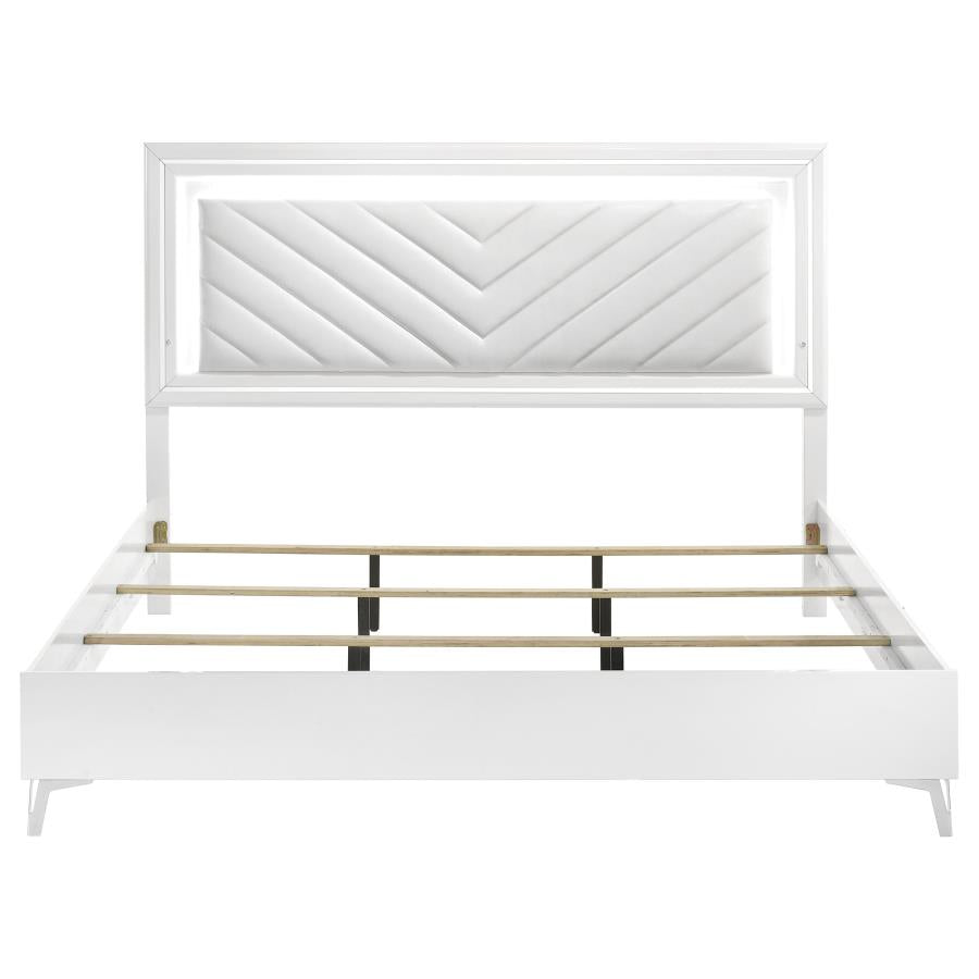 Cassia - LED Panel Bed