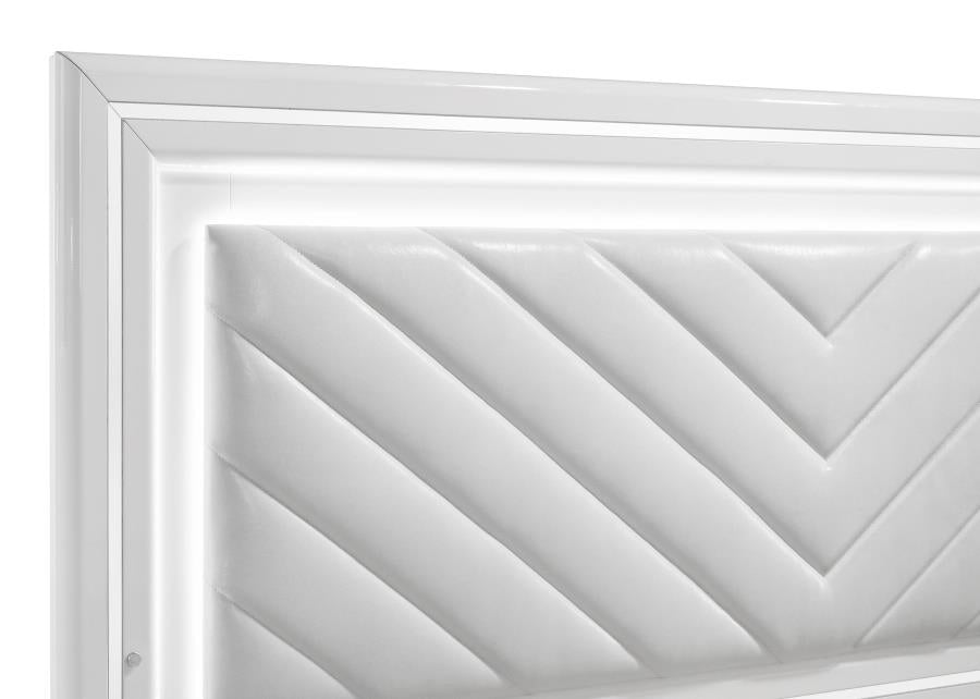 Cassia - LED Panel Bed
