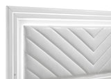Cassia - LED Panel Bed