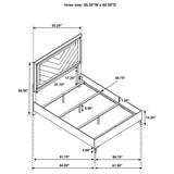 Cassia - LED Bedroom Set