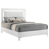 Cassia - LED Panel Bed