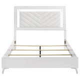 Cassia - LED Panel Bed