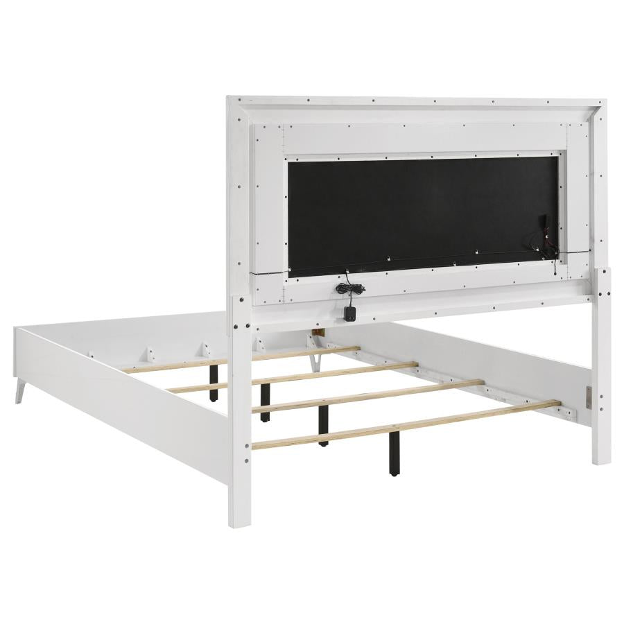Cassia - LED Panel Bed