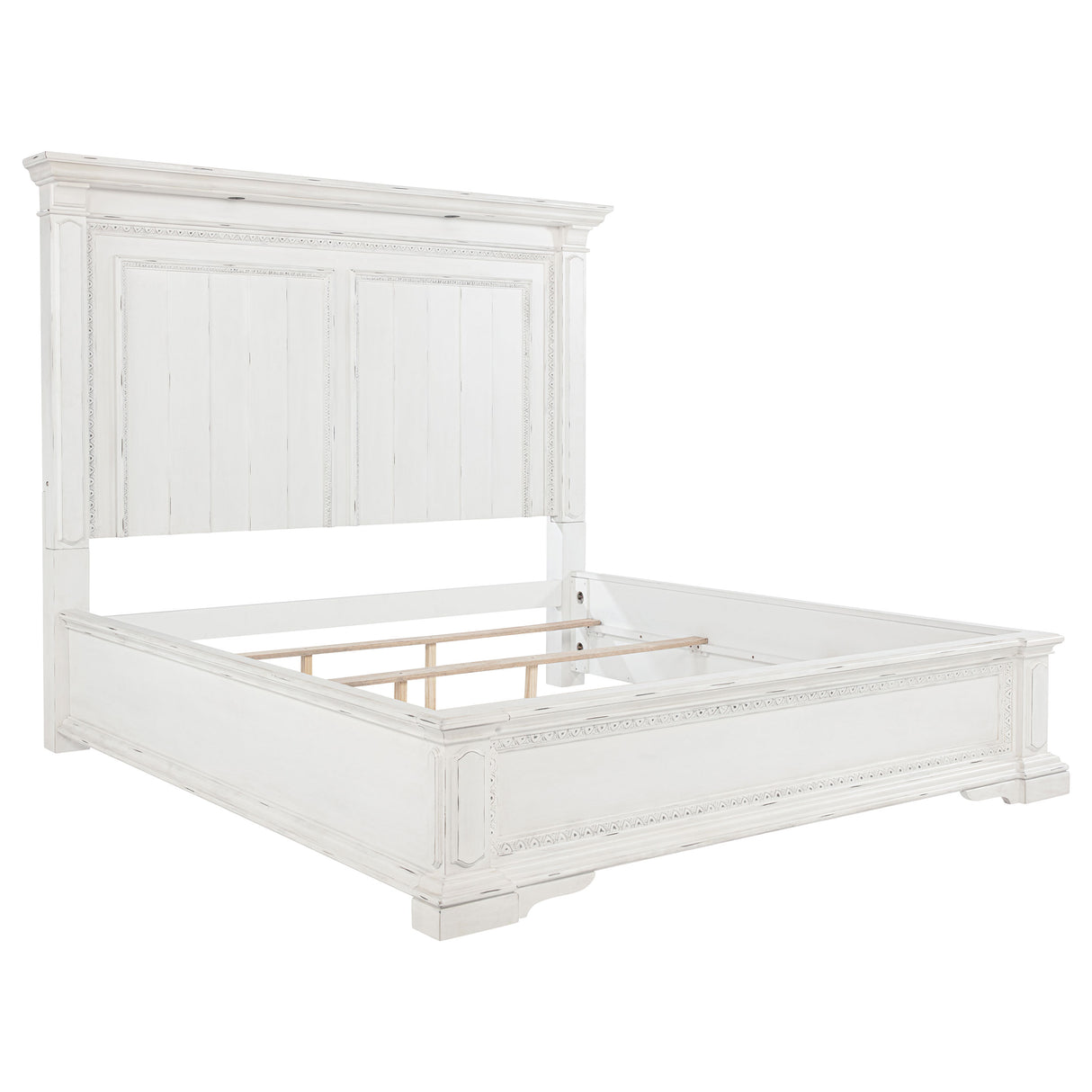 Mckinney - LED Light Panel Bed