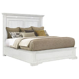 Mckinney - LED Light Panel Bed