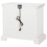 Mckinney - 2-Drawer Nightstand With Dual USB - Vintage White