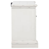 Mckinney - 2-Drawer Nightstand With Dual USB - Vintage White
